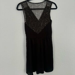 BCBGeneration Beaded Back Dress size 0